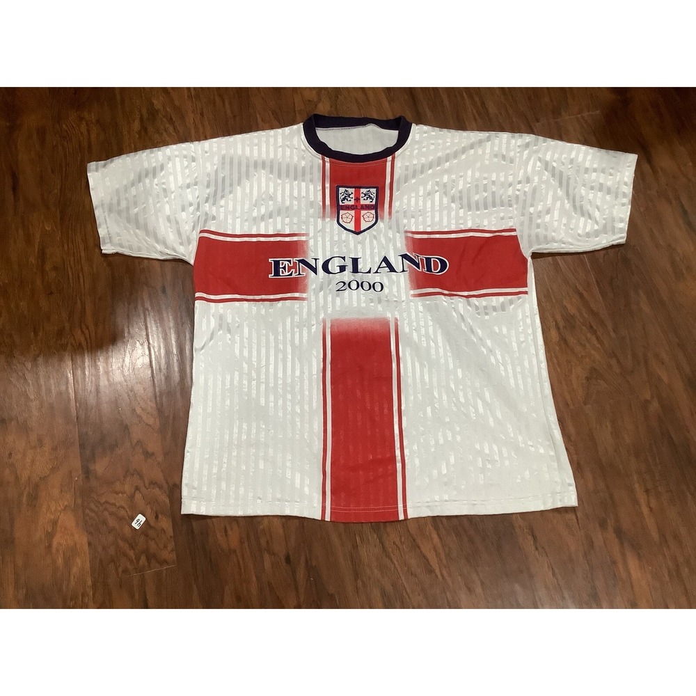 2000 ENGLAND Jersey Look At Measurements For Size